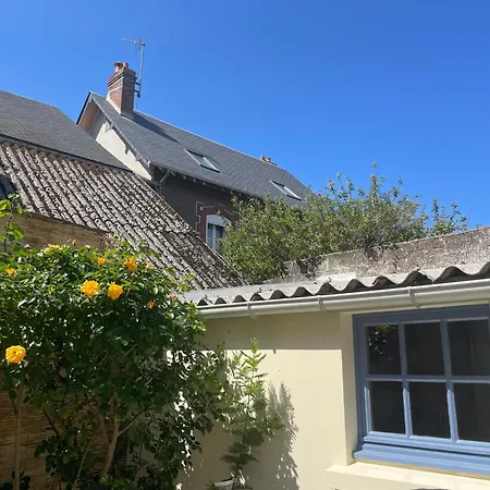 Maison Familiale De Centre-ville Сasa de vacaciones Dives-sur-Mer