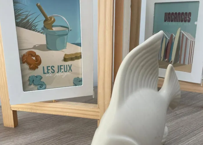 Tatil Evi Maison Familiale De Centre-ville Dives-sur-Mer