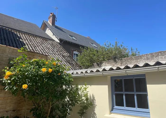 Maison Familiale De Centre-ville Tatil Evi Dives-sur-Mer